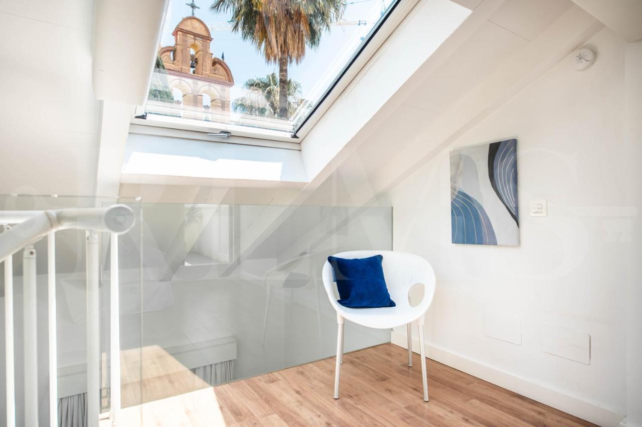 Loft Duplex With Private Terrace - Historic Center By Rems Apartman Málaga Kültér fotó