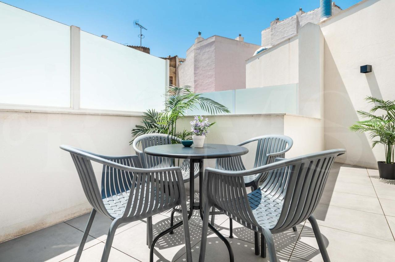 Loft Duplex With Private Terrace - Historic Center By Rems Apartman Málaga Kültér fotó